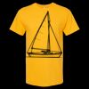 Men's Gold Soft Touch T-Shirt Thumbnail