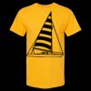Men's Gold Soft Touch T-Shirt Thumbnail