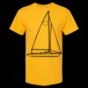 Men's Gold Soft Touch T-Shirt Thumbnail