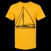 Men's Gold Soft Touch T-Shirt Thumbnail
