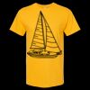Men's Gold Soft Touch T-Shirt Thumbnail