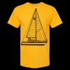 Men's Gold Soft Touch T-Shirt Thumbnail