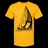 Men's Gold Soft Touch T-Shirt Thumbnail