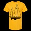 Men's Gold Soft Touch T-Shirt Thumbnail