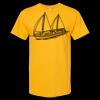 Men's Gold Soft Touch T-Shirt Thumbnail