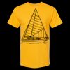 Men's Gold Soft Touch T-Shirt Thumbnail