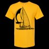 Men's Gold Soft Touch T-Shirt Thumbnail