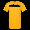 Men's Gold Soft Touch T-Shirt Thumbnail