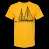 Men's Gold Soft Touch T-Shirt Thumbnail