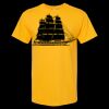 Men's Gold Soft Touch T-Shirt Thumbnail