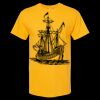 Men's Gold Soft Touch T-Shirt Thumbnail