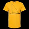Men's Gold Soft Touch T-Shirt Thumbnail