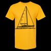 Men's Gold Soft Touch T-Shirt Thumbnail