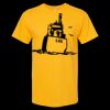 Men's Gold Soft Touch T-Shirt Thumbnail