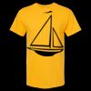 Men's Gold Soft Touch T-Shirt Thumbnail