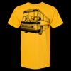 Men's Gold Soft Touch T-Shirt Thumbnail