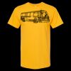 Men's Gold Soft Touch T-Shirt Thumbnail