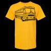 Men's Gold Soft Touch T-Shirt Thumbnail