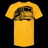 Men's Gold Soft Touch T-Shirt Thumbnail