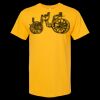Men's Gold Soft Touch T-Shirt Thumbnail