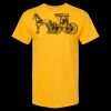 Men's Gold Soft Touch T-Shirt Thumbnail