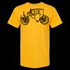 Men's Gold Soft Touch T-Shirt Thumbnail