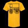Men's Gold Soft Touch T-Shirt Thumbnail