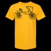 Men's Gold Soft Touch T-Shirt Thumbnail