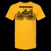 Men's Gold Soft Touch T-Shirt Thumbnail