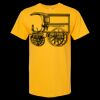 Men's Gold Soft Touch T-Shirt Thumbnail