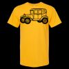 Men's Gold Soft Touch T-Shirt Thumbnail