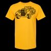Men's Gold Soft Touch T-Shirt Thumbnail
