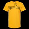 Men's Gold Soft Touch T-Shirt Thumbnail