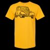 Men's Gold Soft Touch T-Shirt Thumbnail