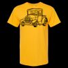 Men's Gold Soft Touch T-Shirt Thumbnail