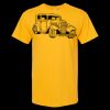 Men's Gold Soft Touch T-Shirt Thumbnail