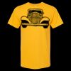 Men's Gold Soft Touch T-Shirt Thumbnail