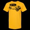 Men's Gold Soft Touch T-Shirt Thumbnail