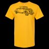 Men's Gold Soft Touch T-Shirt Thumbnail