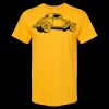 Men's Gold Soft Touch T-Shirt Thumbnail