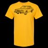 Men's Gold Soft Touch T-Shirt Thumbnail