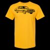 Men's Gold Soft Touch T-Shirt Thumbnail