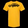 Men's Gold Soft Touch T-Shirt Thumbnail