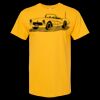 Men's Gold Soft Touch T-Shirt Thumbnail