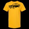 Men's Gold Soft Touch T-Shirt Thumbnail