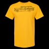 Men's Gold Soft Touch T-Shirt Thumbnail