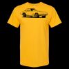 Men's Gold Soft Touch T-Shirt Thumbnail
