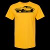 Men's Gold Soft Touch T-Shirt Thumbnail