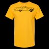 Men's Gold Soft Touch T-Shirt Thumbnail