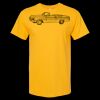 Men's Gold Soft Touch T-Shirt Thumbnail